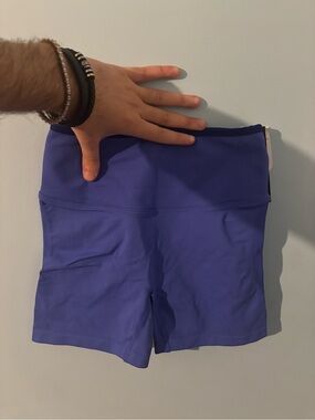 Fabletics women’s xs biker shorts purple